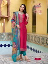 Lichi Vol 1 By Radhika Roman Silk Kurti With Bottom Dupatta Wholesalers In Surat